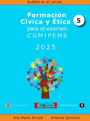 cover image of Formación cívica y ética para el examen COMIPEMS